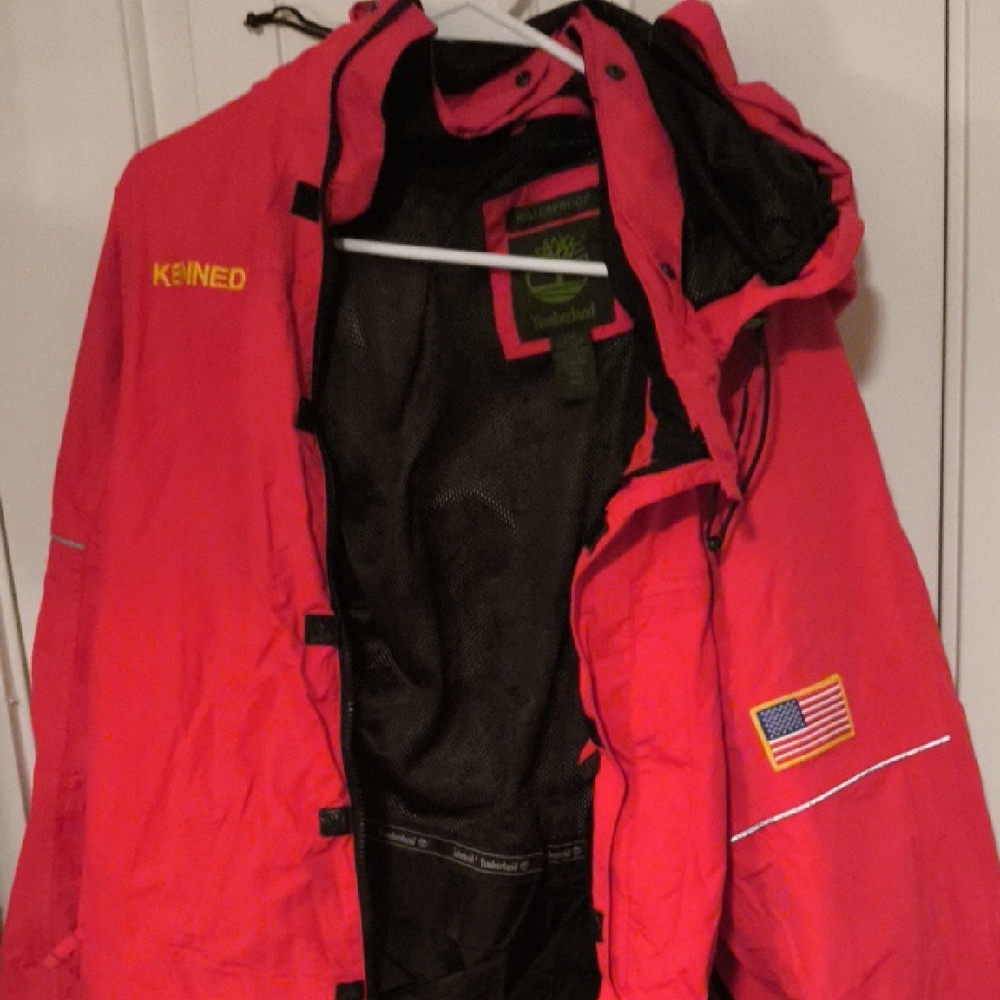 Timberland Red Jacket